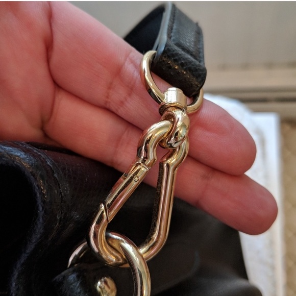 Last chance! Black coach Margot bag - Picture 2 of 5